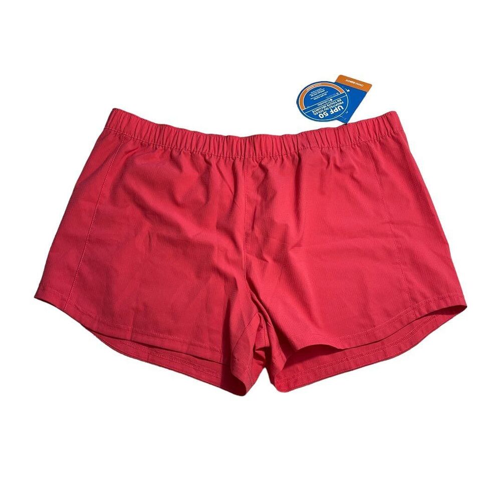 Columbia Women's Pink Tamiami Pull on Shorts Size XL New